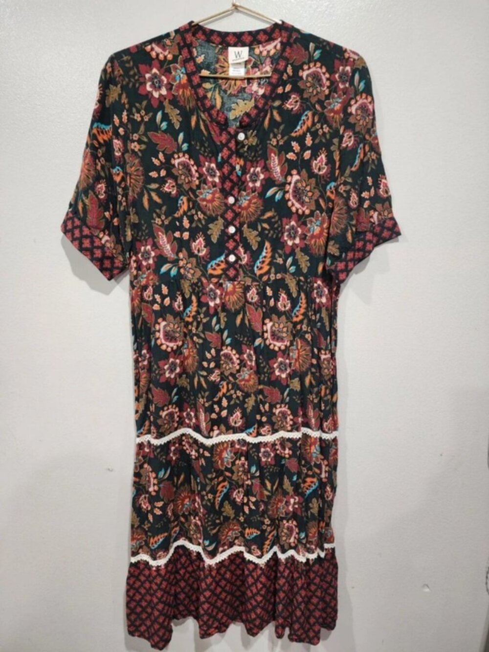 Women's Dress- Wrapper (L)